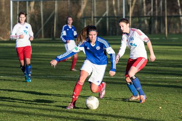 Bild 49 - B-Juniorinnen Hamburger SV - Holstein Kiel : Ergebnis: 0:1